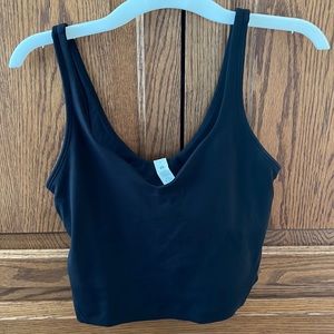 Black Lululemon align tank size 4 LIKE NEW